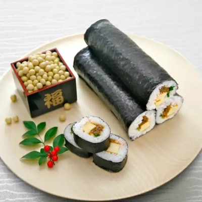 Certified Top Factory 50 Sheets Gold Seaweed Organic Sushi Nori