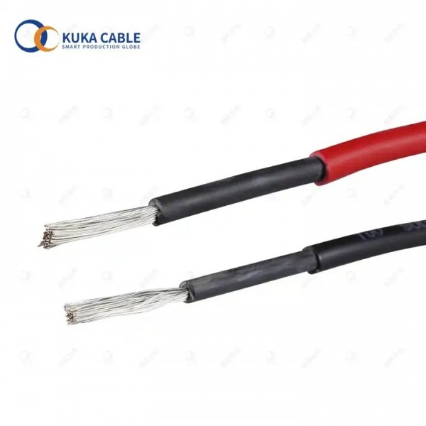 High Current flex Copper wire pv cable 16mm h1z2z2k cable solaire 1x6mm / 1