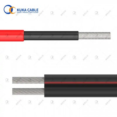 10mm tuv dc cable EN50618 H1Z2Z2-K 6mm flex cable