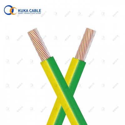 0.3/0.75/1/1.5 /2.5/4/6mm Electrical Wire Insulated RV Electrical Wire Cable H05V-K H07V-K PVC Kuka