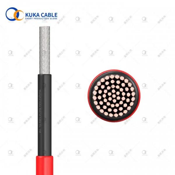 DC 1500v cable PV solar copper cable EN50618/IEC62930 4/6/8/10 mm2 single core for power station / 1