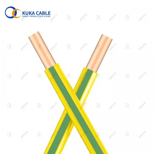 0.3/0.75/1/1.5 /2.5/4/6mm Electrical Wire Insulated RV Electrical Wire Cable H05V-U H07V-U PVC Cable / 1