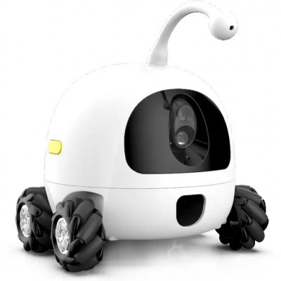 Pet Toys Webcam Full HD 1080P smart pet robott robot pet toys robot with dog camera treat Cat toy In