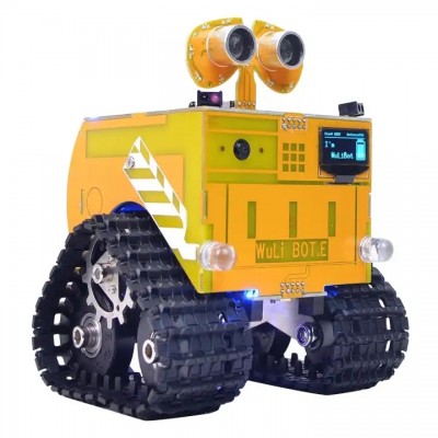 Lonten High Tech Robot RC Programming Track Car Steam Educational Toys Without Camera Programmable T
