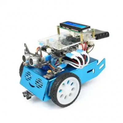 Scratch Programming Robot Kit AI Kid AI Car Toy Maker Multifunctional Entry CLBBOT Education Kit for