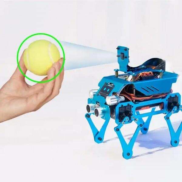 Education Robot Steam Science and Education Raspberry Pi Connecting Shaft Robot Three-in-One Aluminu / 1