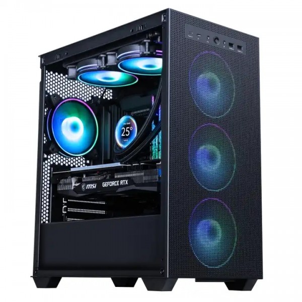 SAMA USB 3.1gaming pc case Left tempered glass micro atx pc case back-plug motherboard support case  / 1