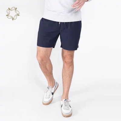 Organic bamboo summer casual shorts sustainable shorts for men eco friendly custom men shorts
