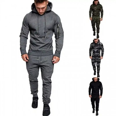 wholesale 2 piece soft fleece sweat suit jogging suits men designers custom track suits tracksuits s