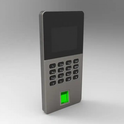 Ultra thin Slim Appearance Fingerprint Door Access Control Machine with Time Attendance System