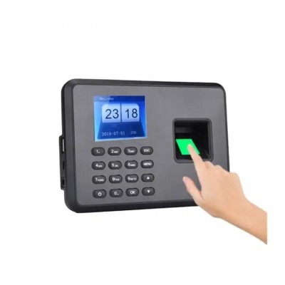 Factory Year-end discount easy operation employee attendance machine