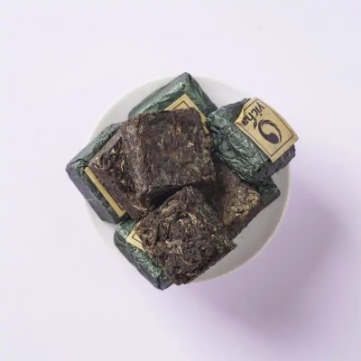 Yunnan Pu'er mini tuo cha china tea Brick mint Puer tea high grade classic shu puerh tuo cha