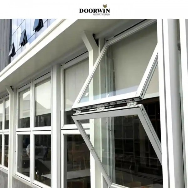 Shreveport most popular window styles modern Aluminium Vertical Folding Door And Window Push Up Fold / 1