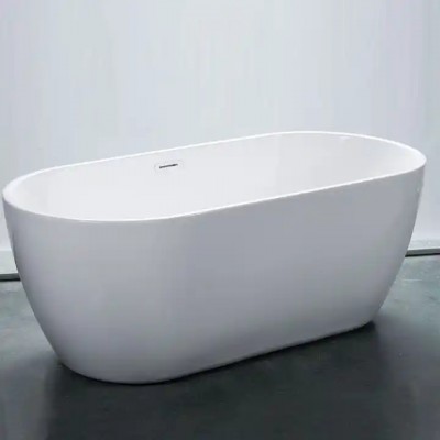 Bathroom Marble Small Whirlpool Massage Cheap Freestanding Artificial Stone Spa Hot Bathtub
