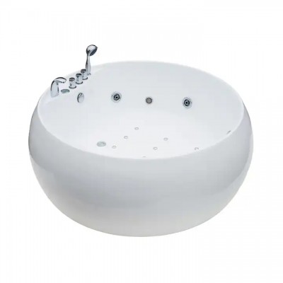 air bubble whirlpool faucet adult luxury round shape bathtub bath tub modern tubs