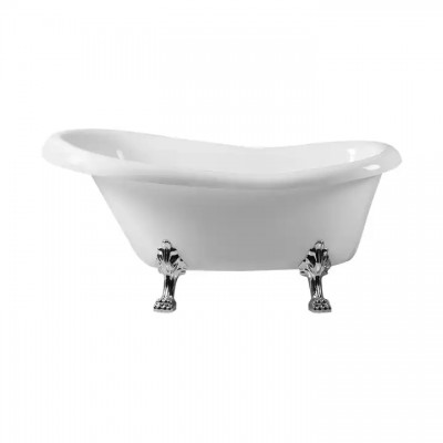 cupc/ce approved classical customized color acrylic clawfoot tub claw foot tub bathtubs