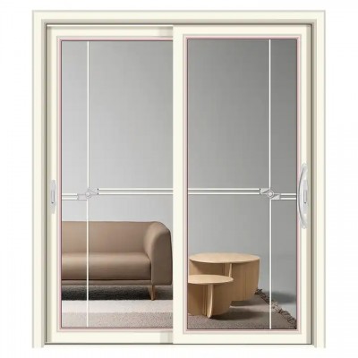 BONIWA Laminated glass Soundproof and Prevent theft Aluminum Sliding Door