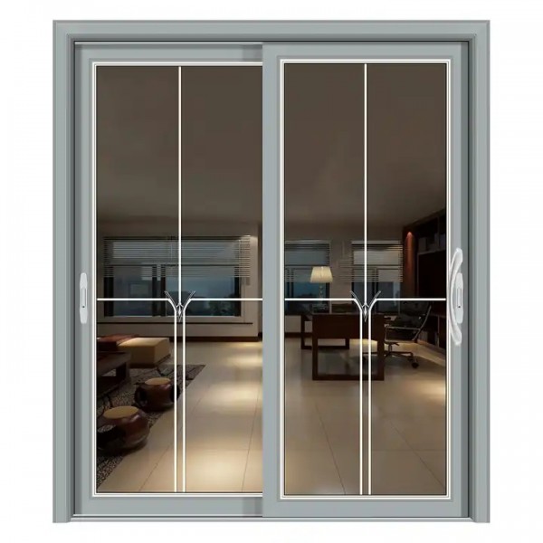 Easy-to-Install Aluminum Sliding Doors for DIY Enthusiasts / 1