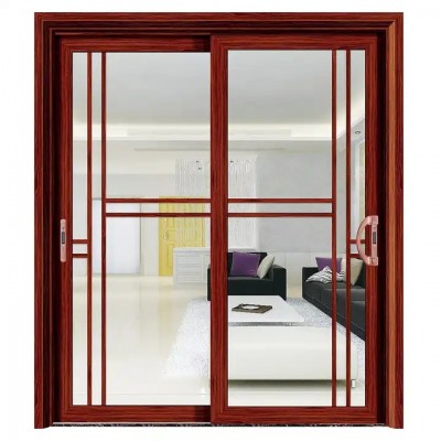 GuangDong Foshan Boniwa Heat insulation aluminium framed sliding glass door