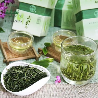 Te Verde Wholesale Famous Buddhist Organic Green Tea Extract Thin Green Tea