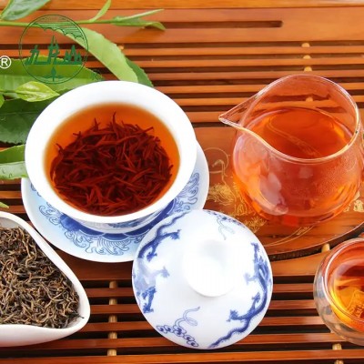 High Quality Schwarzer Tee China Supplier 100% Nature Fresh Black Tea Keemun Maojian Pearl Black Tea