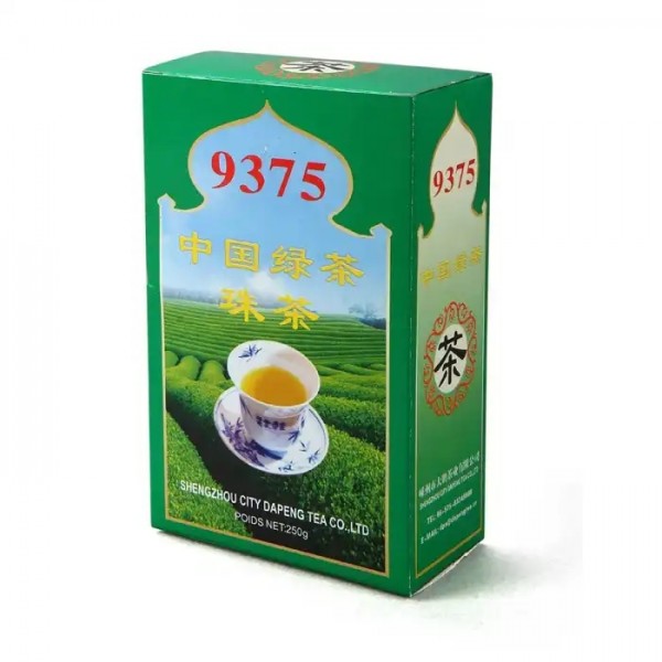 China factory green tea original Zhejiang 9375 9475 gunpowder wholesale PP bag / 1