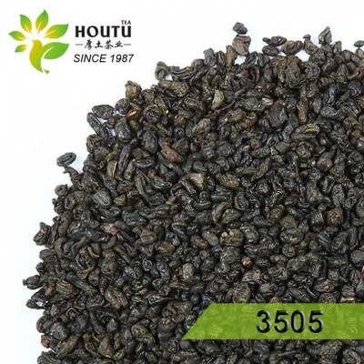 China green tea gunpowder Morocco Africa the vert de chine 3505