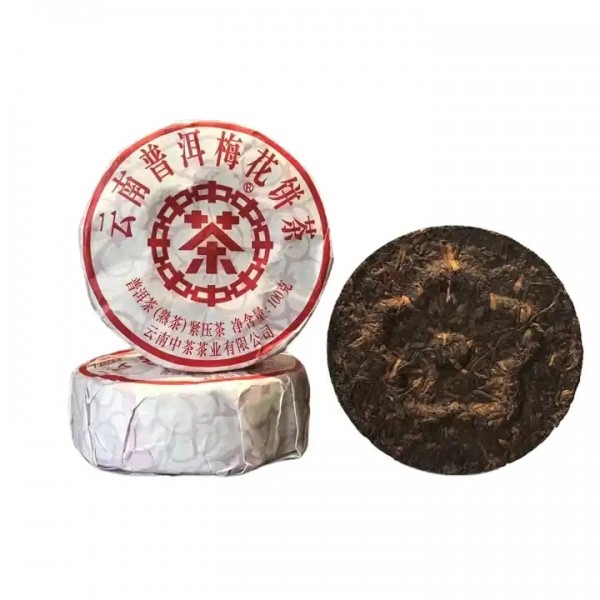 YN18 Famous Chinese wholesale factory negotiable Hot Sale high quality Puerh Tea 100g Plum cake Pu & / 1