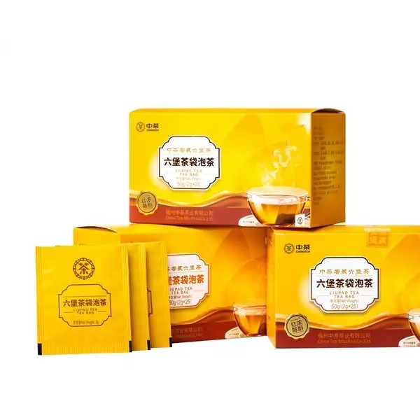 GX07 Wholesale Factory price negotiable cha 50g teabag chinese Liu Pao Tea Tea Bags Post Fermented D / 1