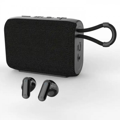 Portable Subwoofer TWS Speaker Audio System Sound Mini TWS Earbuds Mini Speakers