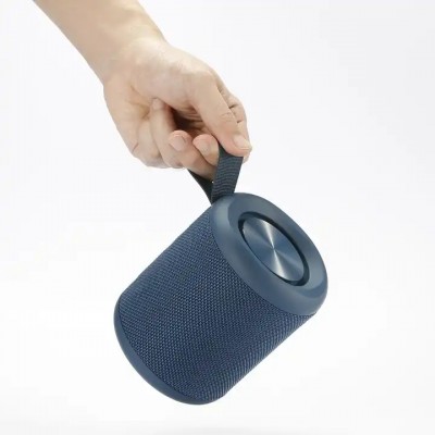 360-degree Surround Deep Bass Waterproof Cylinder professional audio Bluetooth Speaker Wireless