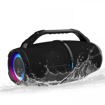 Waterproof 60W Big Output Power Speaker Portable Super Bass Party Outdoor Wireless Subwoofer Boombox