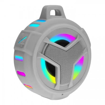 TWS Mini Bluetooth Speaker IP67 Portable Waterproof Shower LED Speaker