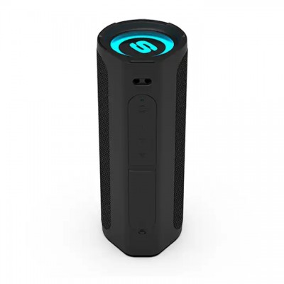 fashion Trend parlantes IPX7 waterproof speaker TF AUX sports subwoofer light wireless bluetooth por