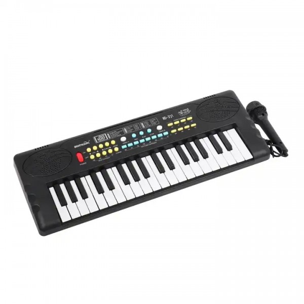 Portable Kids Toy Piano 37 Keys Keyboard Electronic Organ Toy Musical Instruments Digital Piano For  / 1