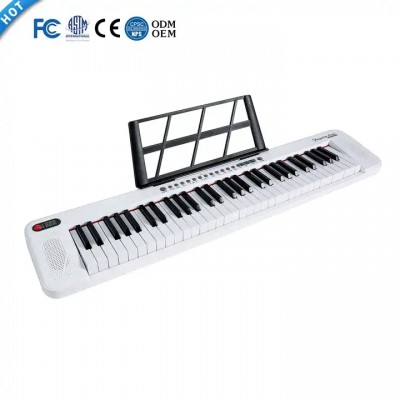 2022 New Professional 61 keys music instruments electronic piano digit keyboard Electronic organ mid