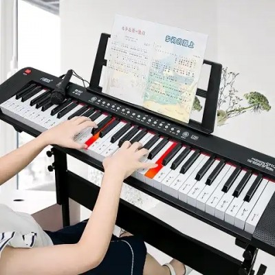 Musical Instruments Wholesale Flexible Keyboard Instrument USB Piano Synthesizer Musical Teclado For