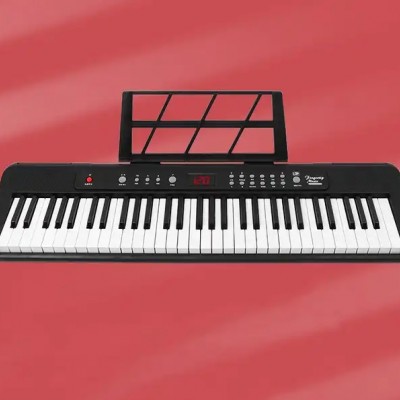 Electronic ABS piano Music Keyboard Electronic Organ 61keys For Sale