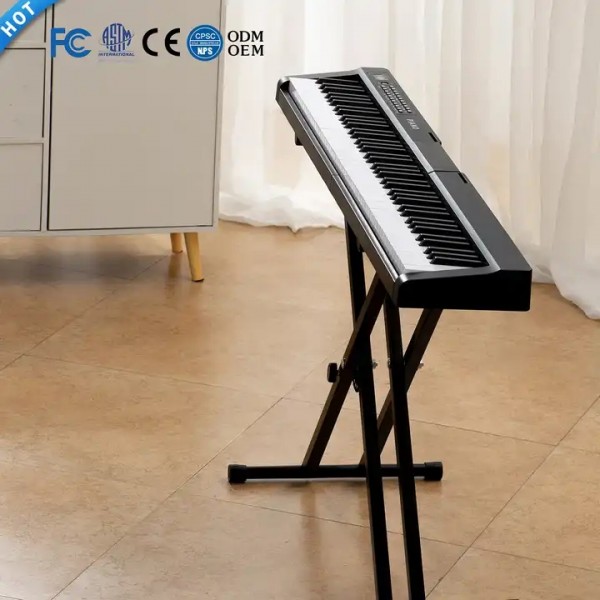 Music Instrument MIDI Music Teclado 88 Key Weighted Digital Electronic Piano For Sale / 1