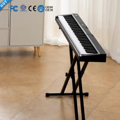 Music Instrument MIDI Music Teclado 88 Key Weighted Digital Electronic Piano For Sale