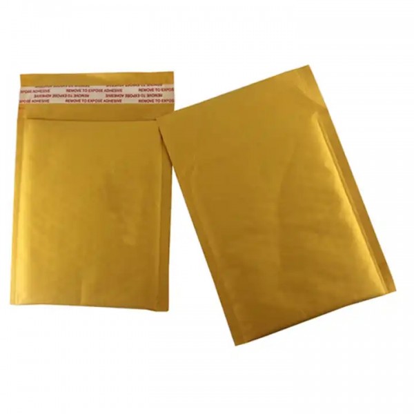 100% Biodegradable Bubble Mailers Kraft Brown Compostable Padded Packaging Wrap Envelopes Pouches Ec / 1