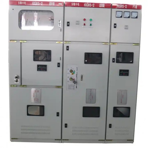 HXGN15-12 HV Electrical Motor Control Centre MCC Switchgear Panel / 1