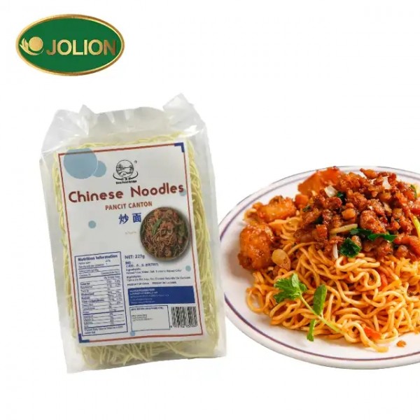 Supermarket Chinese Wholesale Low Price Natural chow mein fried instant dry noodles / 1