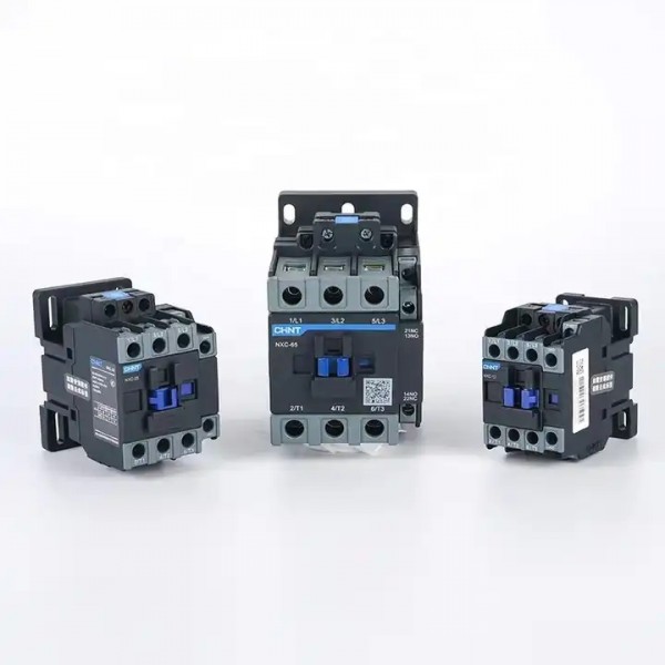 series general electric magnetic CHNT NXC 18 3 pole 4 pole ac contactor 24v 230v 380v 220v with good / 1