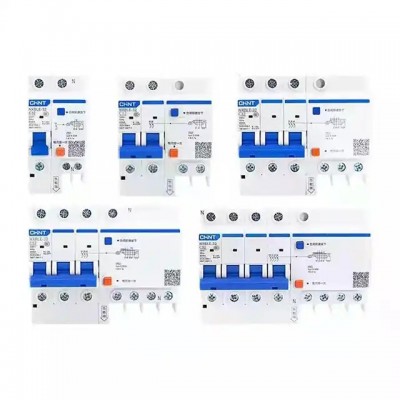 CHINT ac circuit breaker with manual reset NXBLE-63 Automatic plastic Circuit Breaker With Short-cir