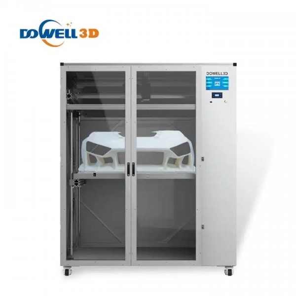 Dowell 2023 popular High precision large 3D printer high temperature digital industrial 3D printer / 1