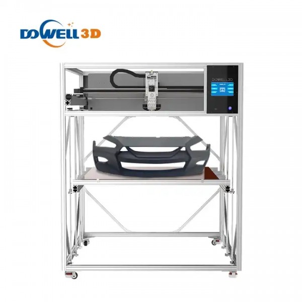 Dowell digital 3d printer large size high speed extruder 3d printer high temperature stampante 3d in / 1