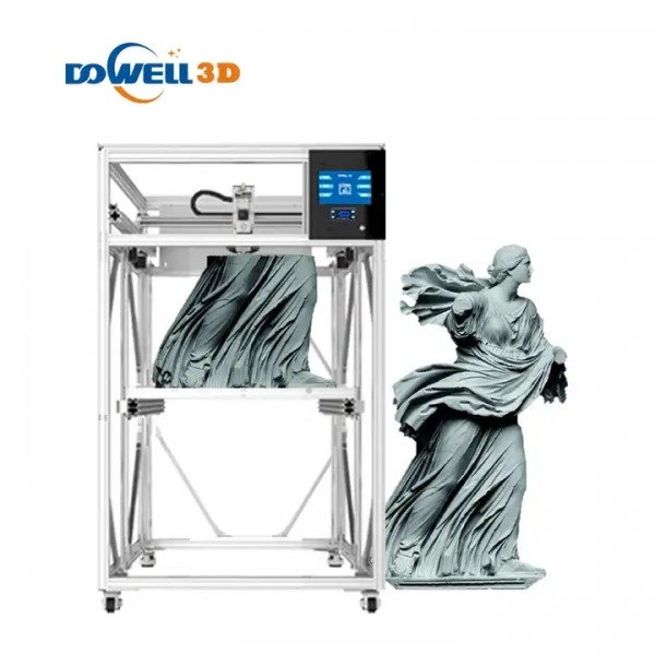 Dowell3D high printing speed large format high temperature multiple filament stampante 3d FDM indust / 1