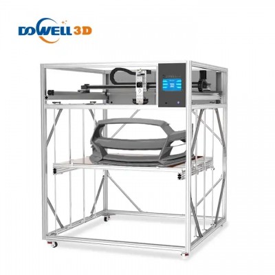Dowell digital 3d printer big large size 3d PLA PETG printer high temperature stampante 3d industria