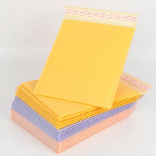 OEM Wholesale Custom Packaging Plastic Bags Poly Bubble Mailer Envelope Free Sample Mailing Bag For  / 1